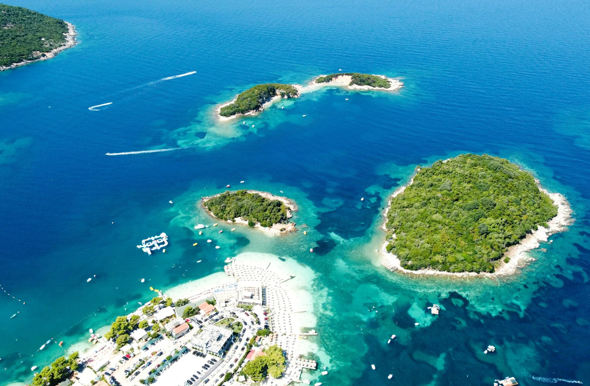 Rondreis compleet Albanie | Eilanden Ksamil